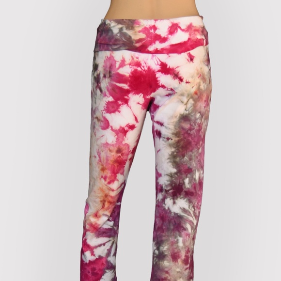 Tie Dye Yoga Pants - Picture 2 of 5